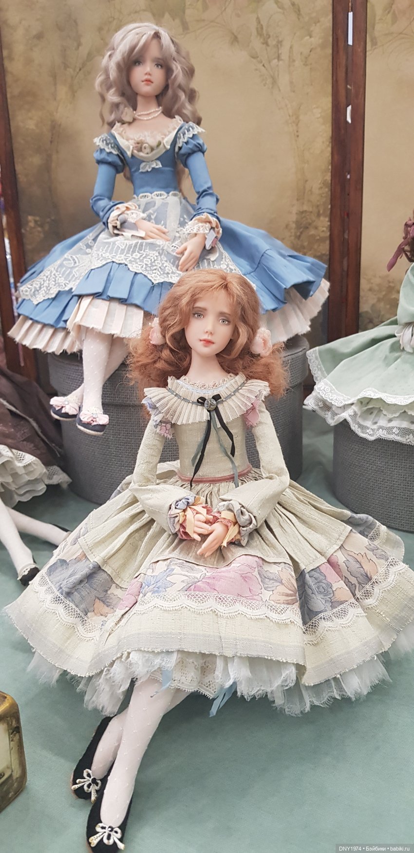 MoscowFair: часть третья — Выставки кукол и мишек Тедди: фоторепортажи (фото 3)