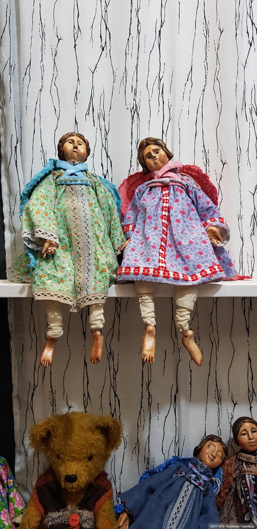 MoscowFair часть вторая — Выставки кукол и мишек Тедди: фоторепортажи