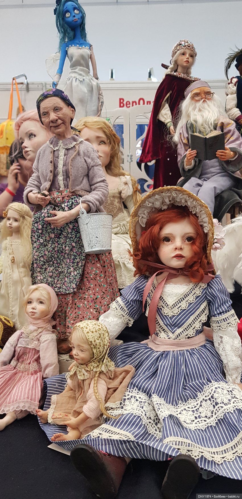 MoscowFair: часть третья — Выставки кукол и мишек Тедди: фоторепортажи (фото 8)