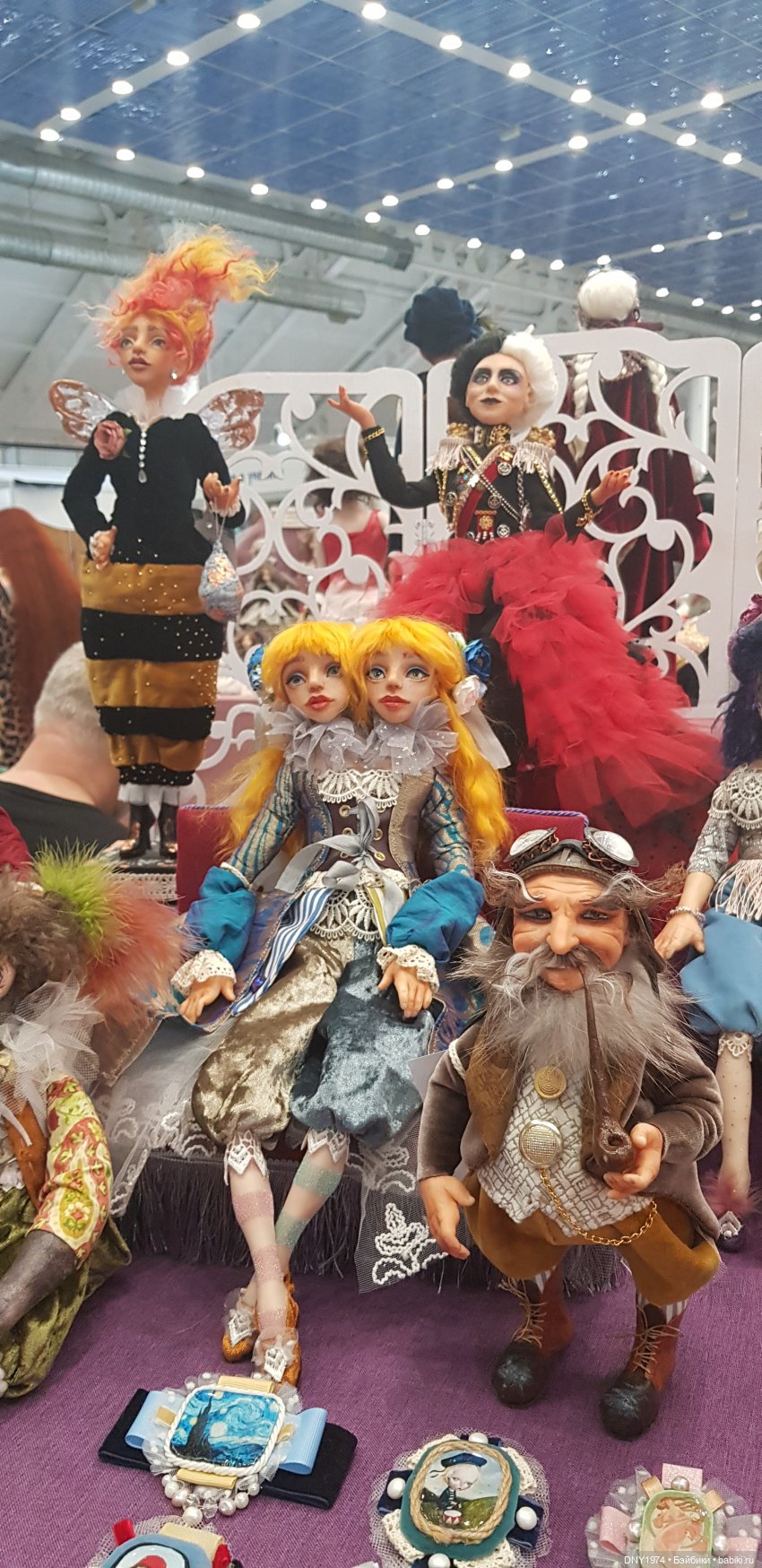 MoscowFair: часть третья — Выставки кукол и мишек Тедди: фоторепортажи