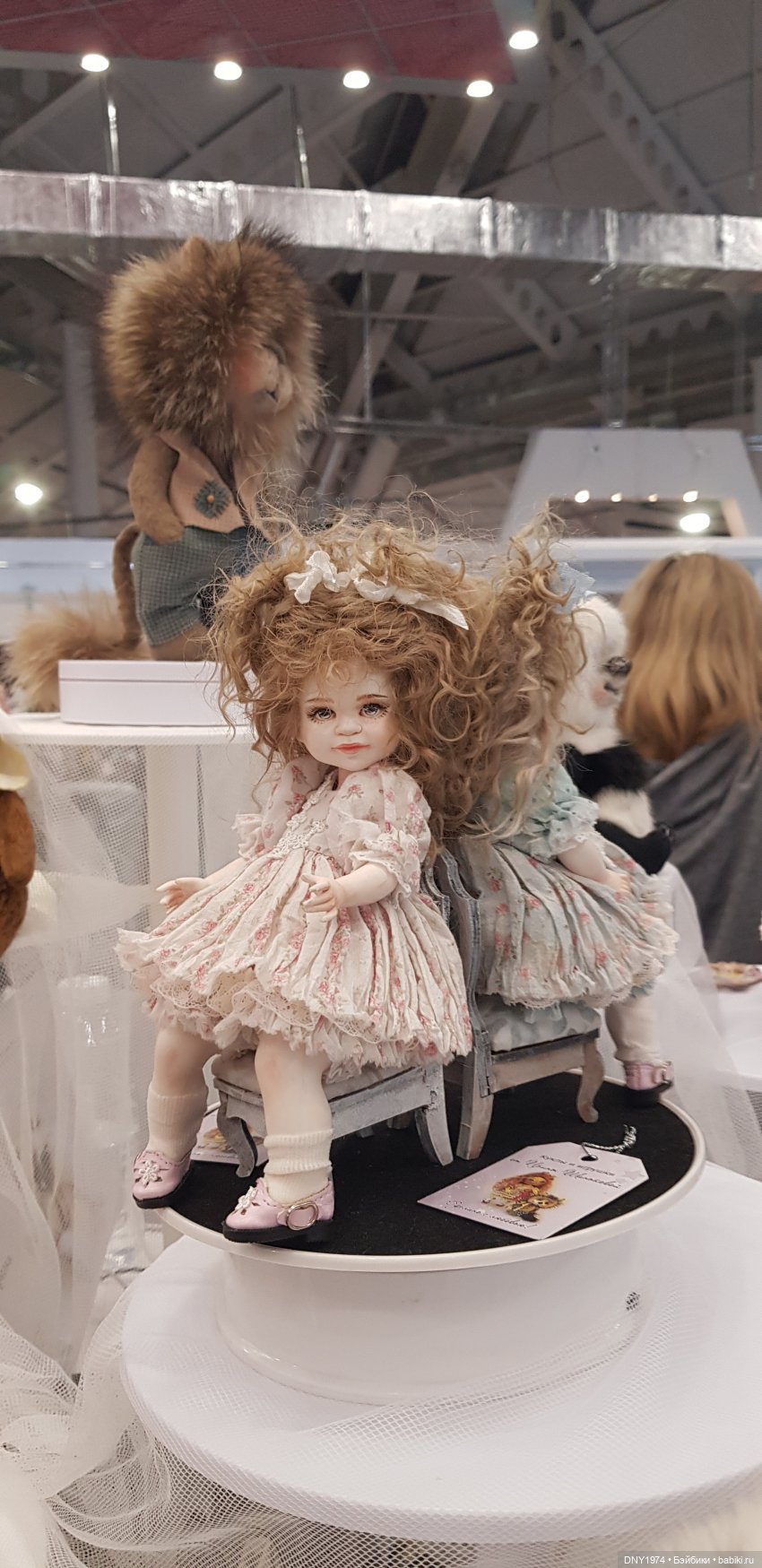 MoscowFair: часть третья — Выставки кукол и мишек Тедди: фоторепортажи (фото 7)