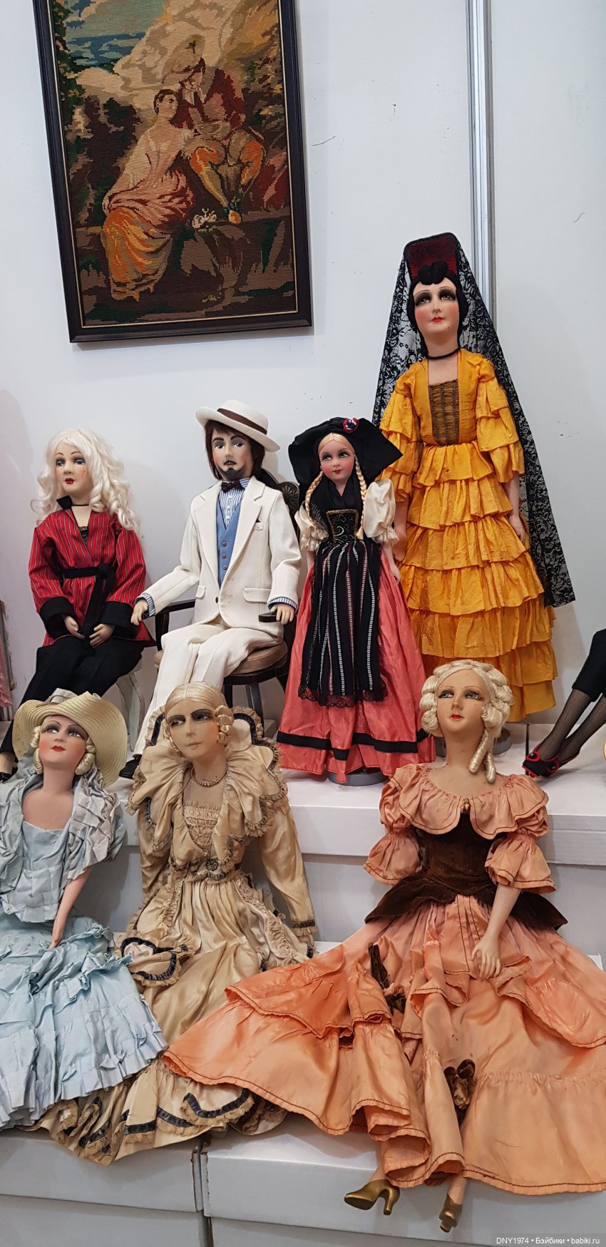 MoscowFair: часть третья — Выставки кукол и мишек Тедди: фоторепортажи