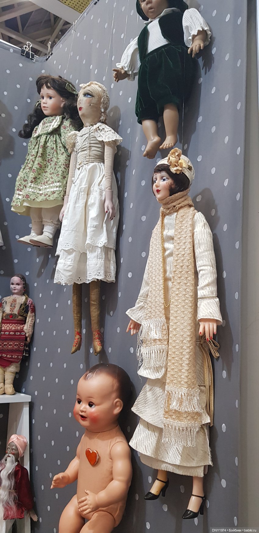 MoscowFair: часть третья — Выставки кукол и мишек Тедди: фоторепортажи