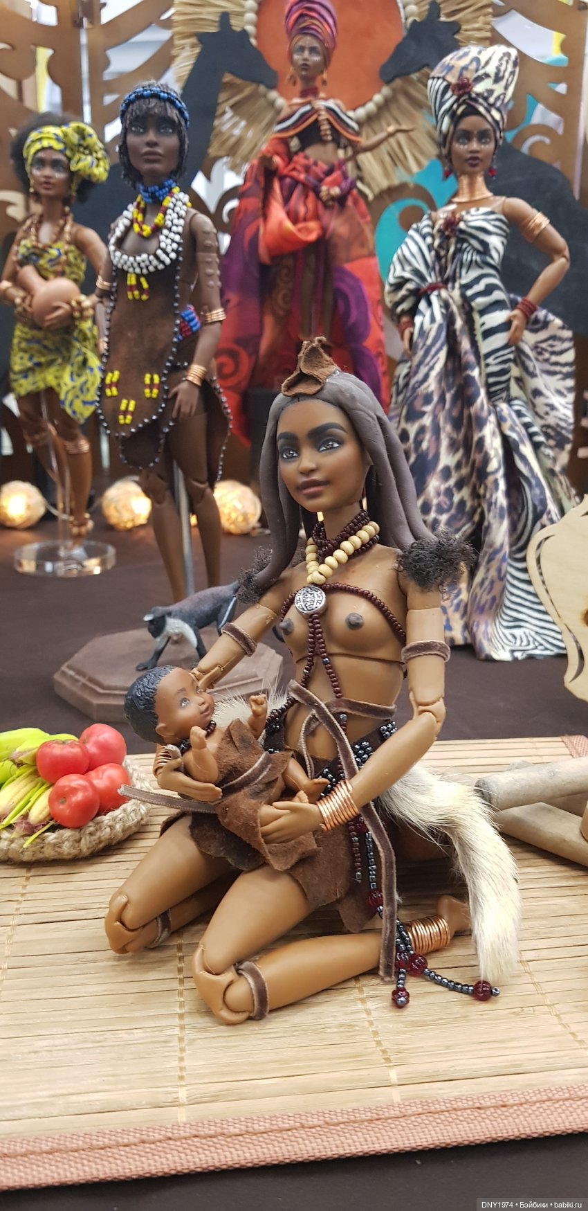 MoscowFair: часть третья — Выставки кукол и мишек Тедди: фоторепортажи