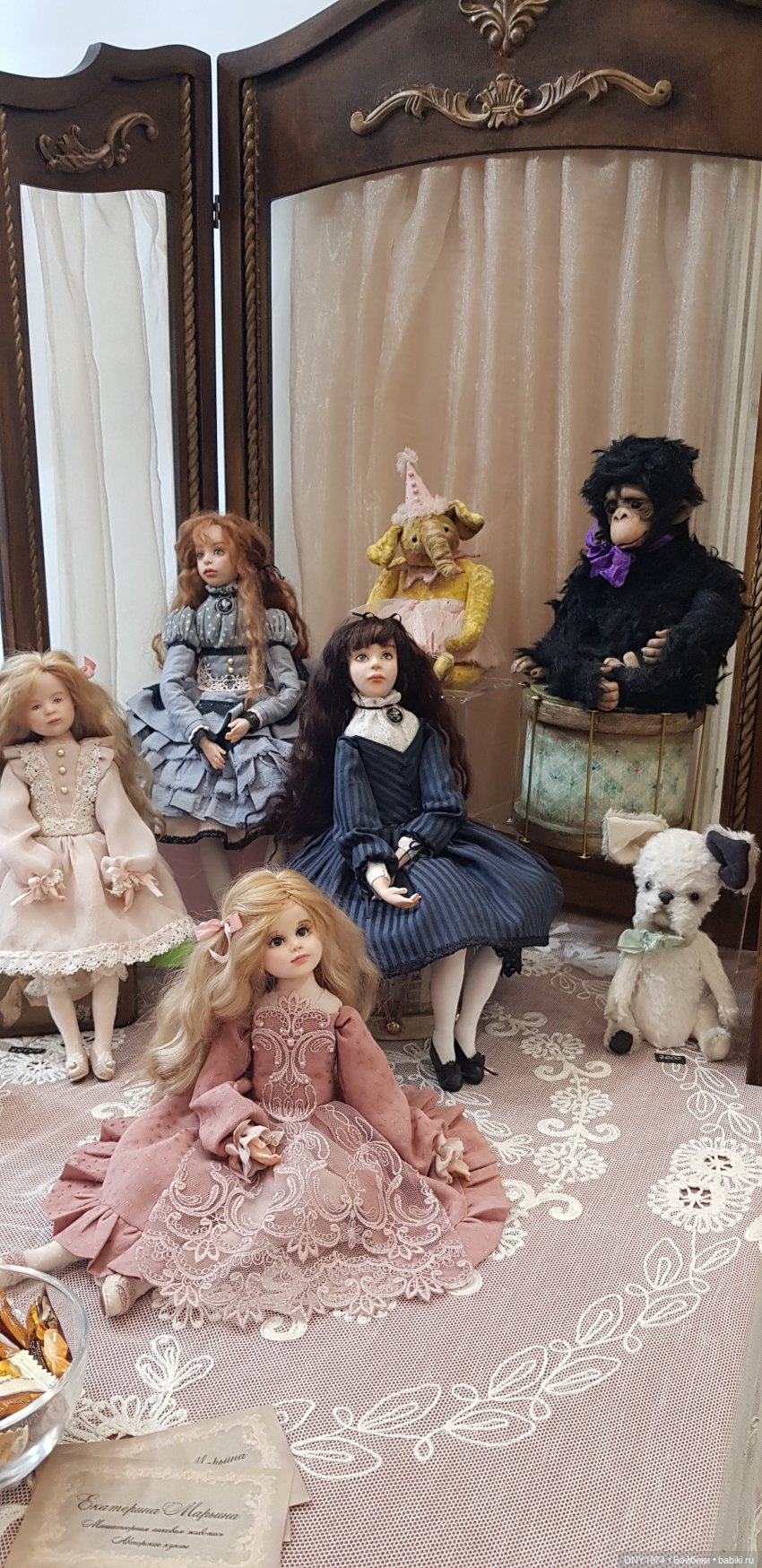 MoscowFair: часть третья — Выставки кукол и мишек Тедди: фоторепортажи (фото 6)