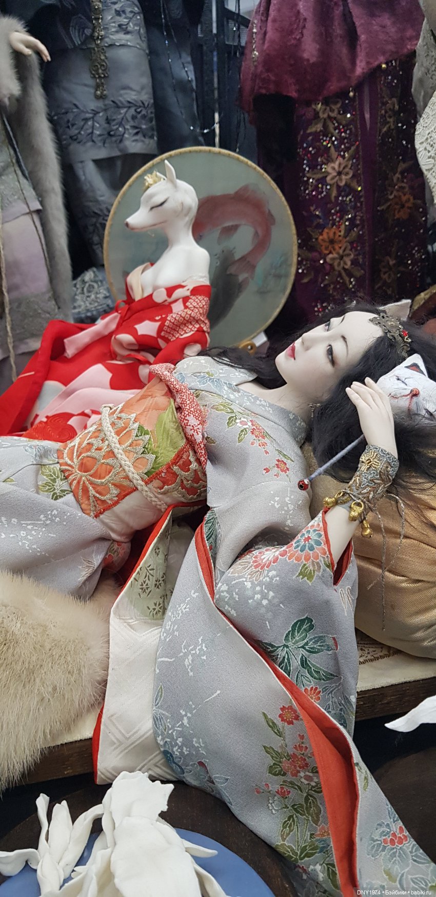 MoscowFair: часть третья — Выставки кукол и мишек Тедди: фоторепортажи