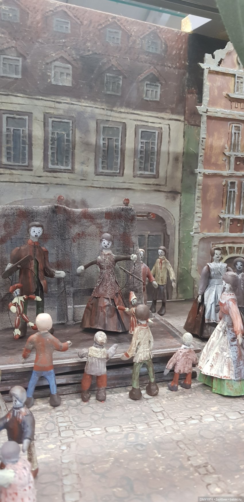 MoscowFair: часть третья — Выставки кукол и мишек Тедди: фоторепортажи