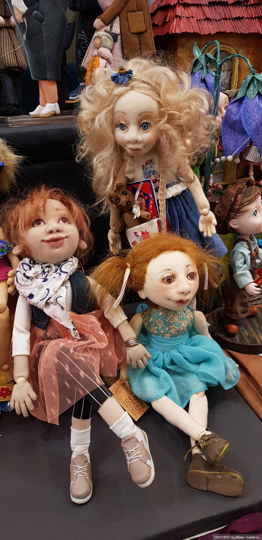 MoscowFair часть вторая — Выставки кукол и мишек Тедди: фоторепортажи