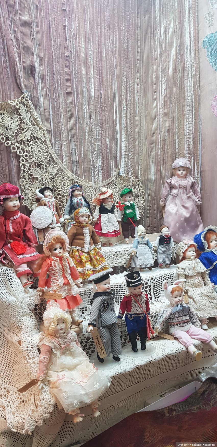 MoscowFair: часть третья — Выставки кукол и мишек Тедди: фоторепортажи