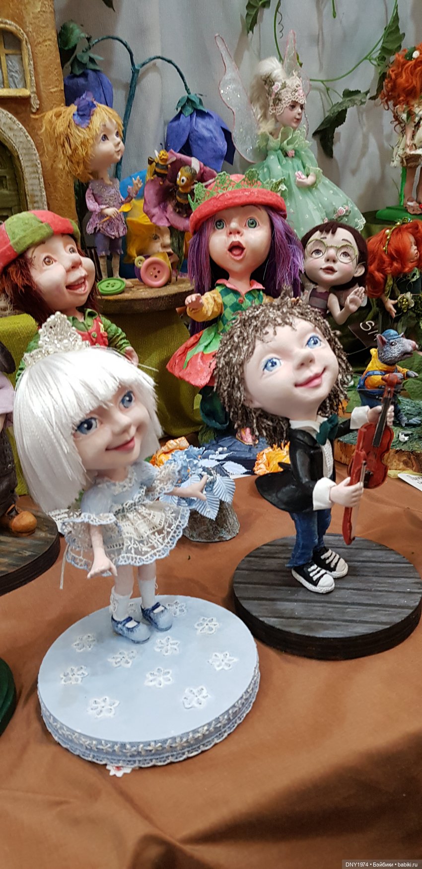 MoscowFair часть вторая — Выставки кукол и мишек Тедди: фоторепортажи