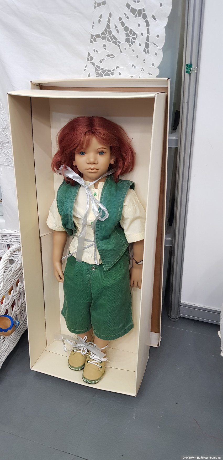 MoscowFair: часть третья — Выставки кукол и мишек Тедди: фоторепортажи