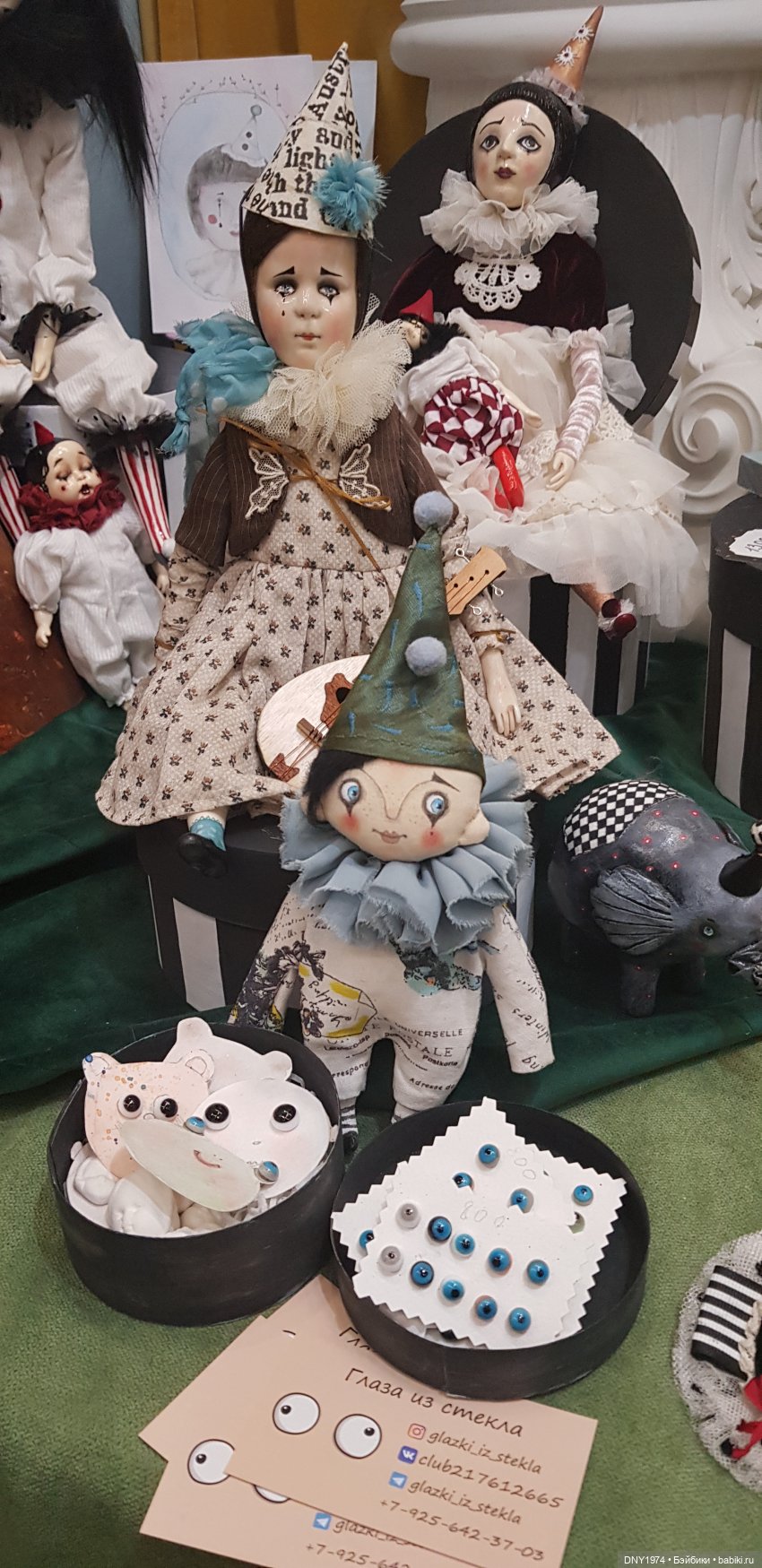 MoscowFair часть вторая — Выставки кукол и мишек Тедди: фоторепортажи