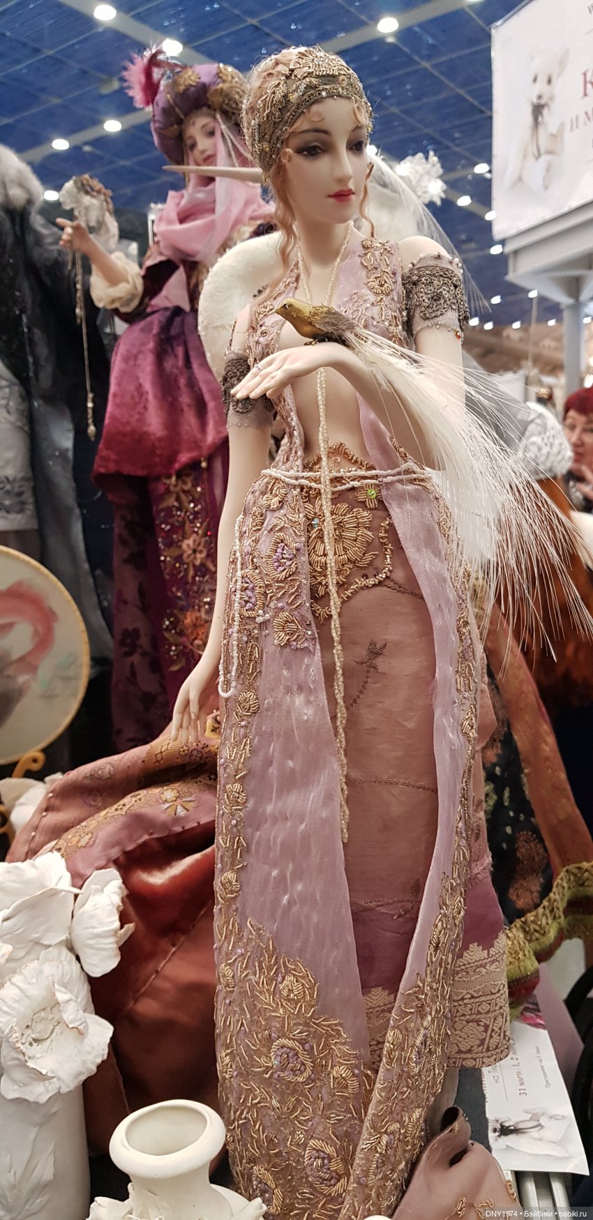 MoscowFair: часть третья — Выставки кукол и мишек Тедди: фоторепортажи