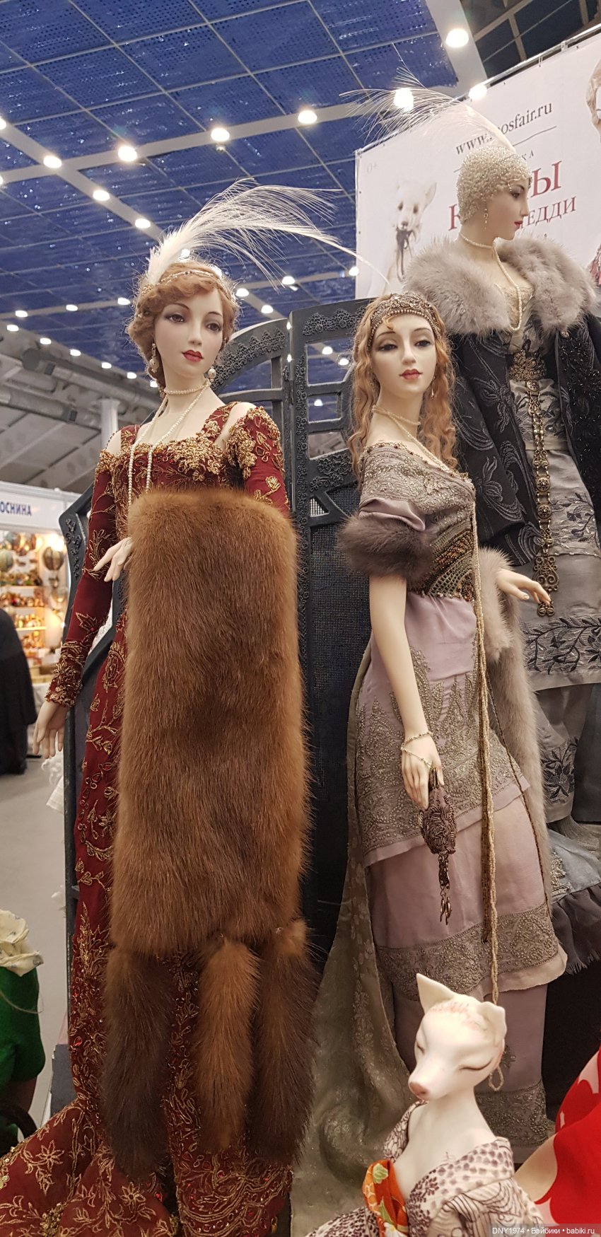 MoscowFair: часть третья — Выставки кукол и мишек Тедди: фоторепортажи