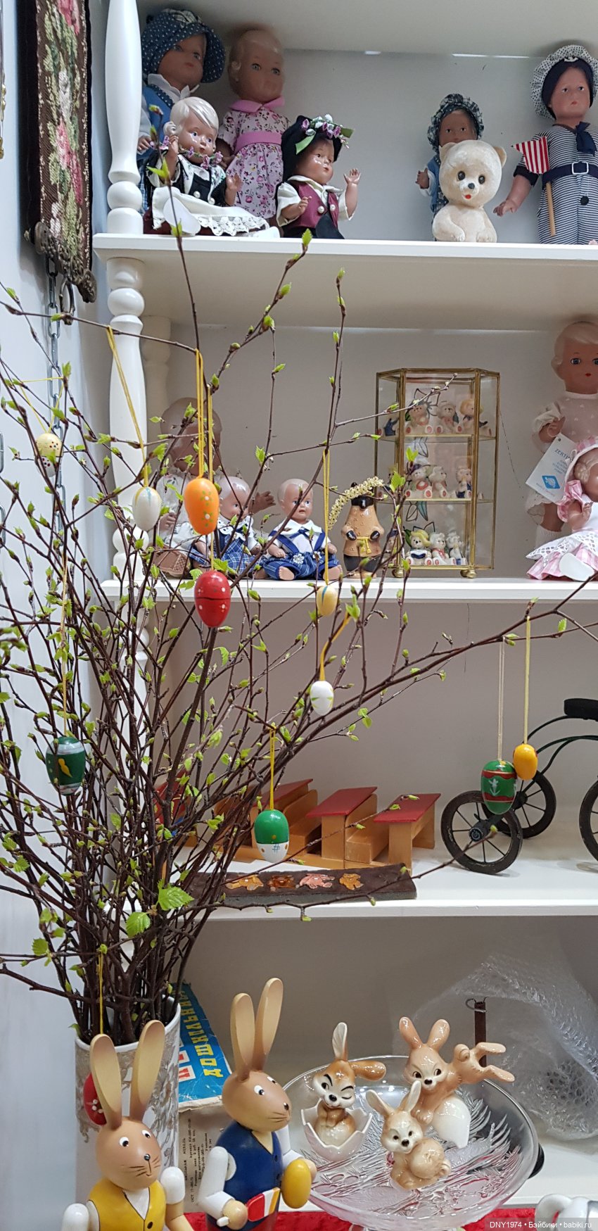 MoscowFair: часть третья — Выставки кукол и мишек Тедди: фоторепортажи