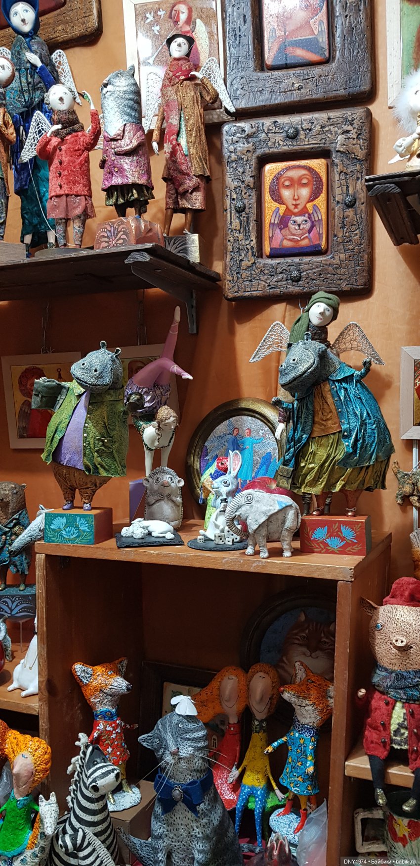 MoscowFair часть вторая — Выставки кукол и мишек Тедди: фоторепортажи