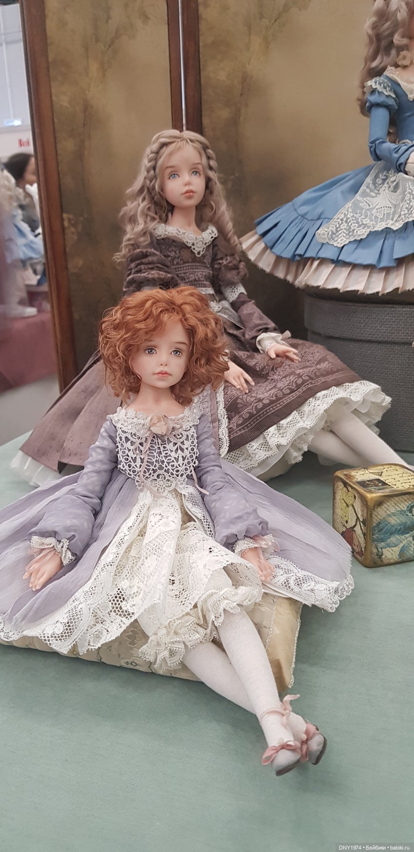 MoscowFair: часть третья — Выставки кукол и мишек Тедди: фоторепортажи (фото 4)