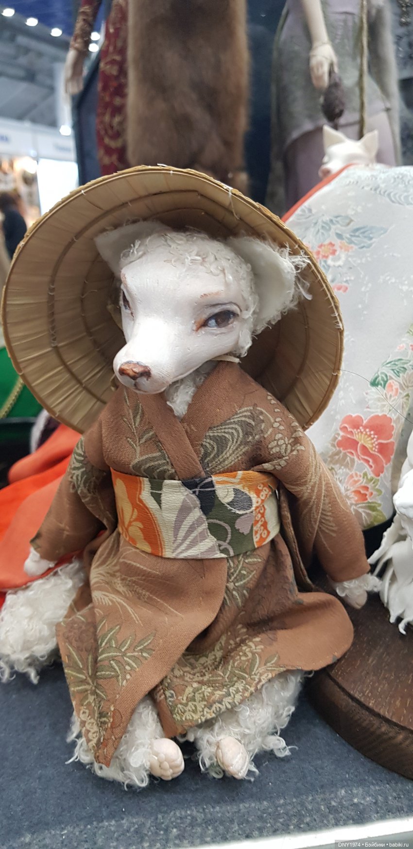 MoscowFair: часть третья — Выставки кукол и мишек Тедди: фоторепортажи