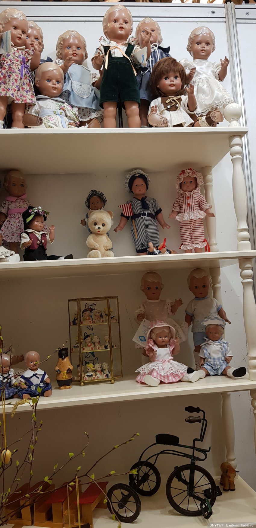 MoscowFair: часть третья — Выставки кукол и мишек Тедди: фоторепортажи