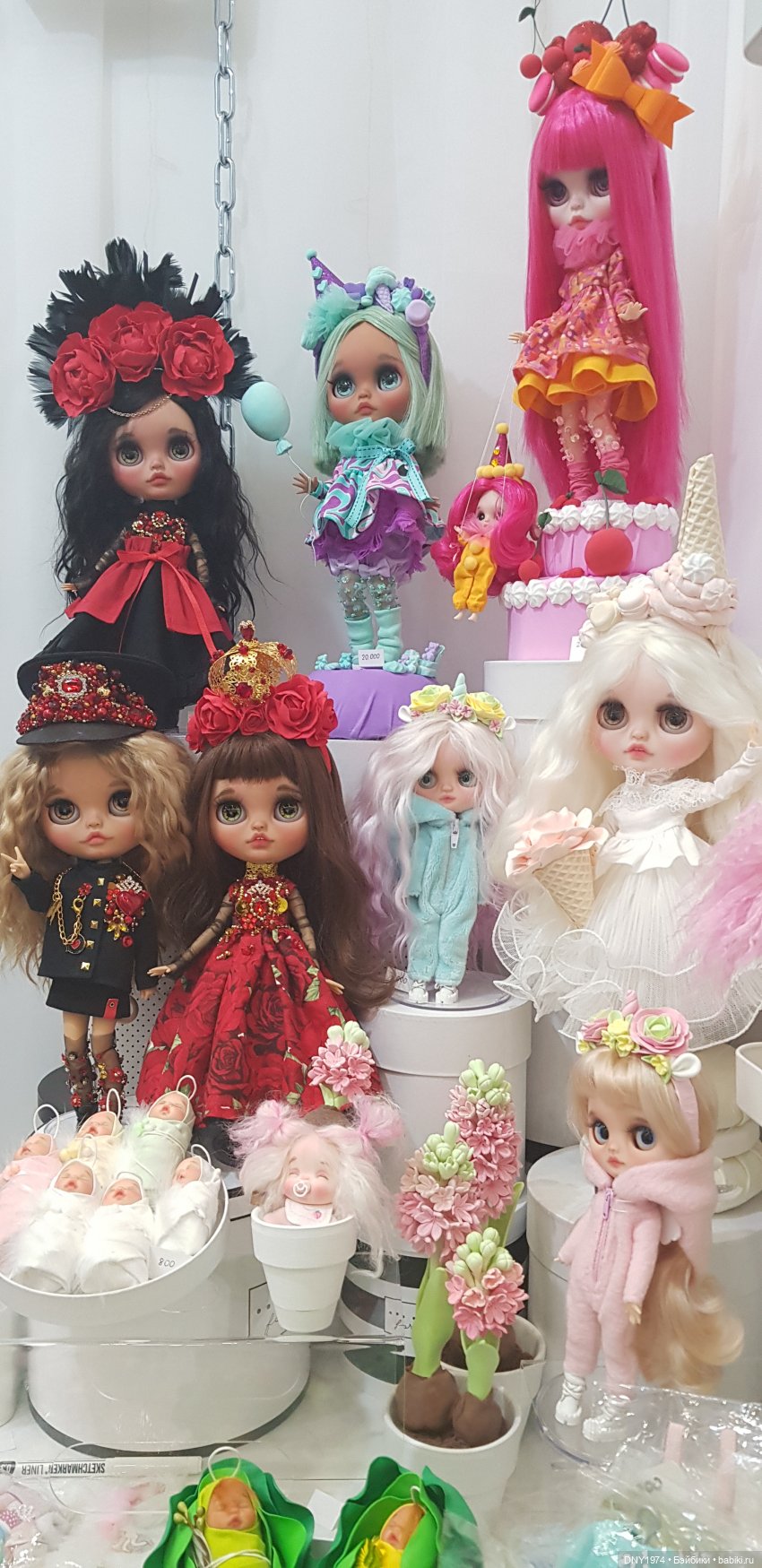 MoscowFair: часть третья — Выставки кукол и мишек Тедди: фоторепортажи