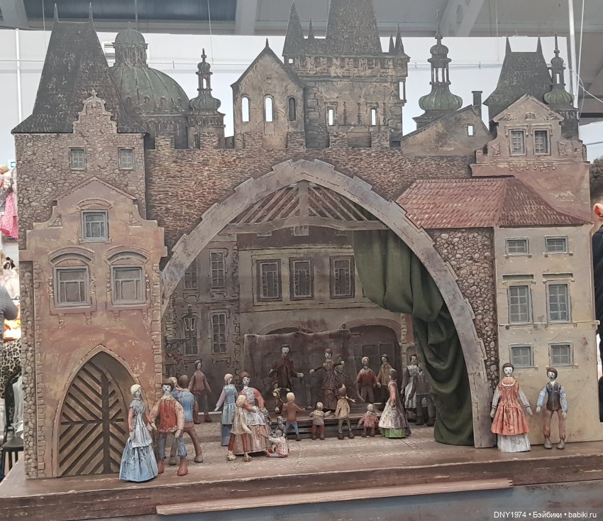 MoscowFair: часть третья — Выставки кукол и мишек Тедди: фоторепортажи