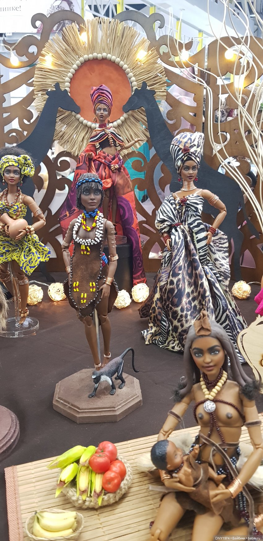 MoscowFair: часть третья — Выставки кукол и мишек Тедди: фоторепортажи