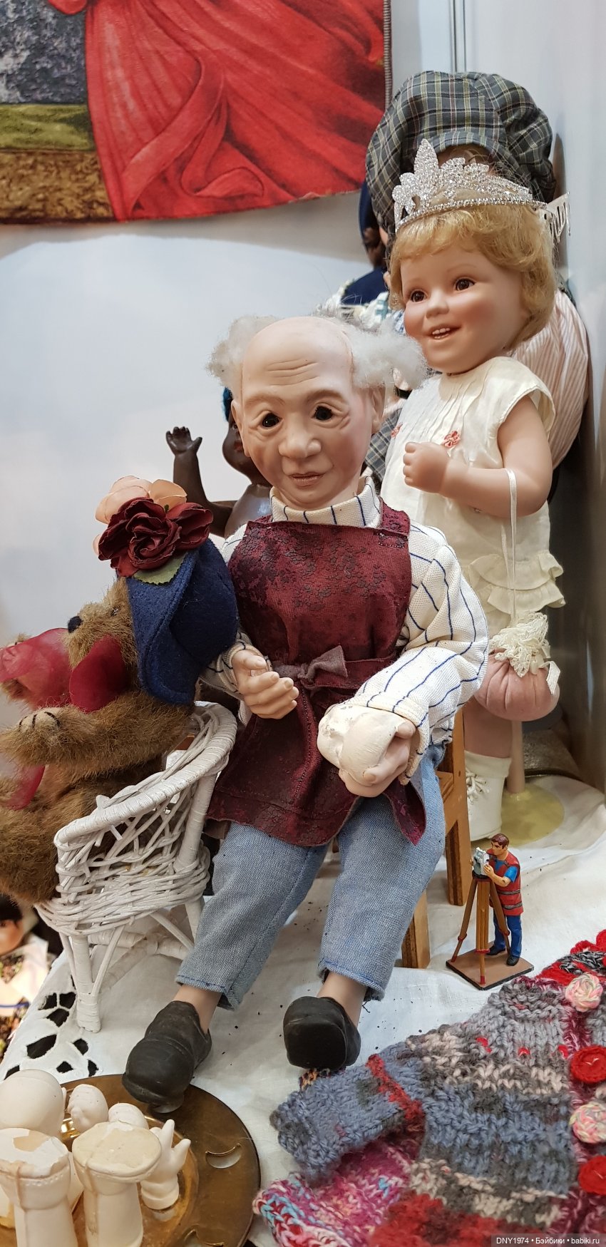 MoscowFair: часть третья — Выставки кукол и мишек Тедди: фоторепортажи