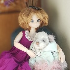 Парочка нарядов с Тишинки