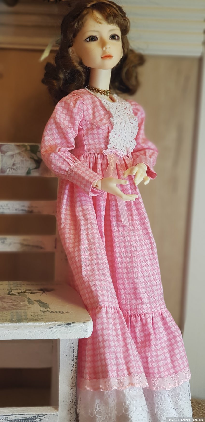 Просто новое платье — Куклы Bimong (Бимонг): Narae (Нарае) (фото 3)