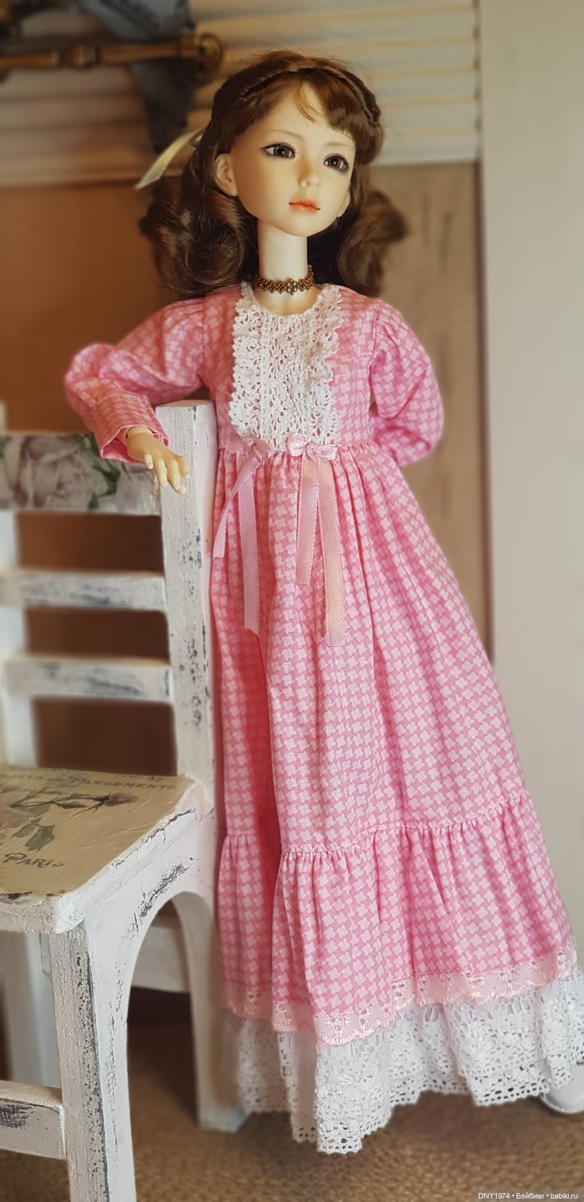 Просто новое платье — Куклы Bimong (Бимонг): Narae (Нарае)