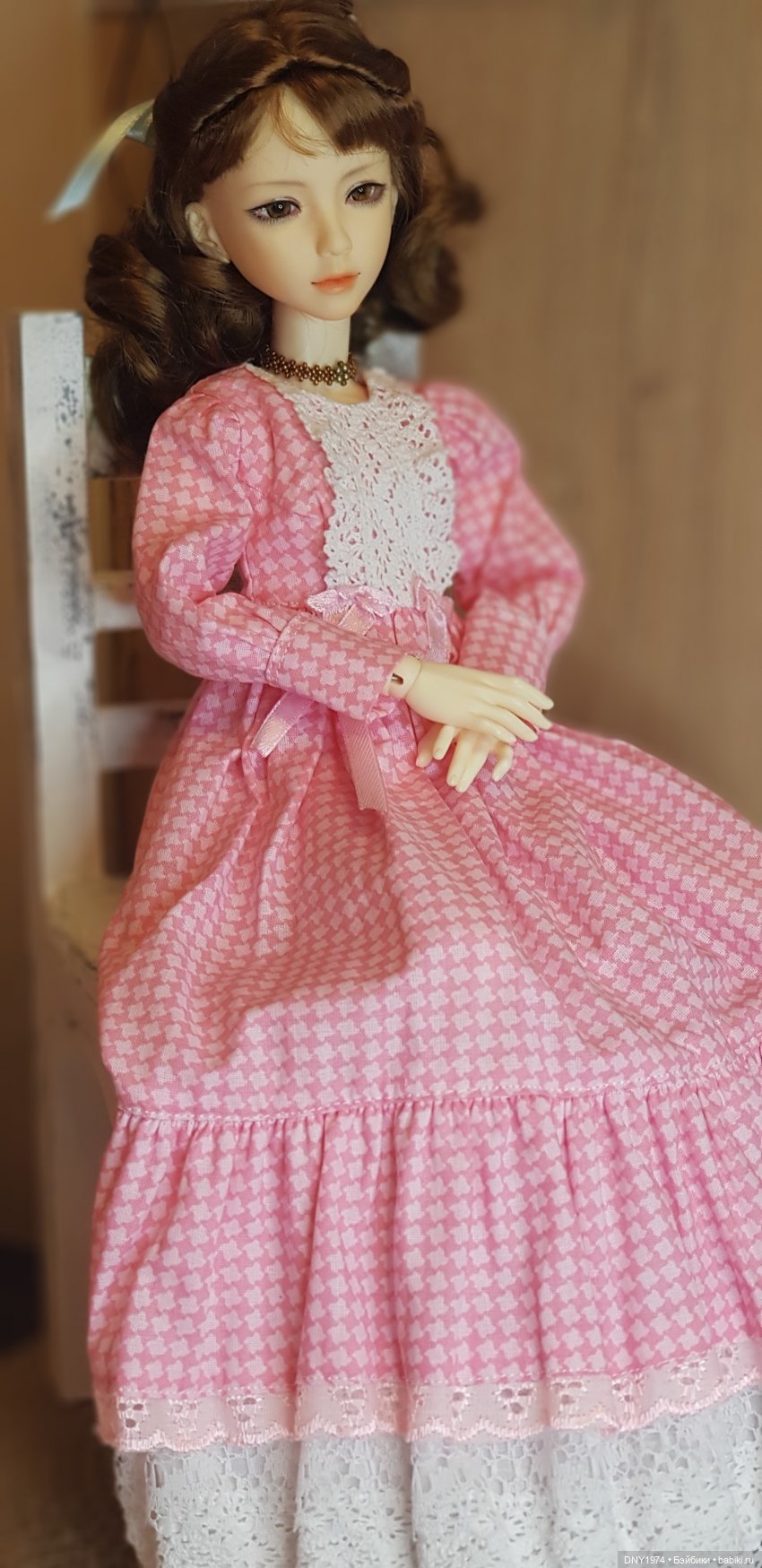 Просто новое платье — Куклы Bimong (Бимонг): Narae (Нарае) (фото 2)