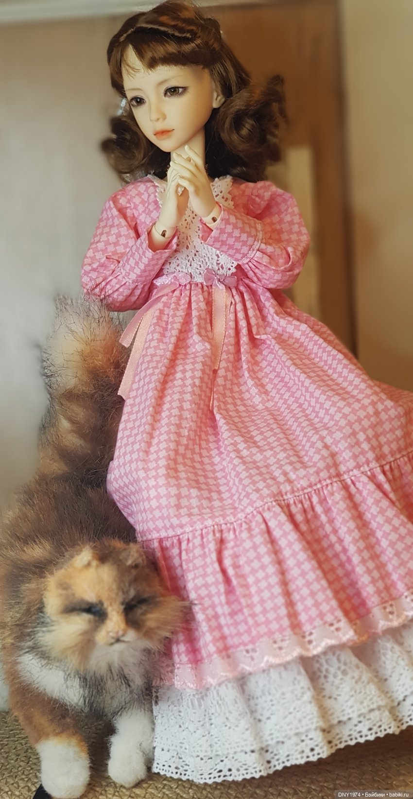 Просто новое платье — Куклы Bimong (Бимонг): Narae (Нарае) (фото 6)