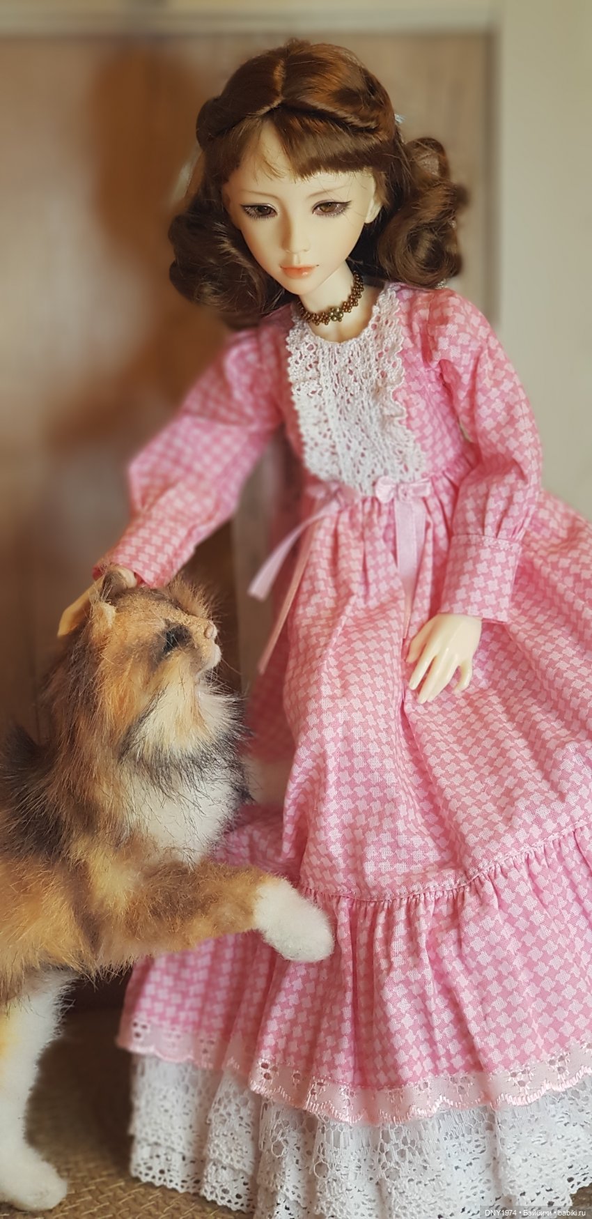 Просто новое платье — Куклы Bimong (Бимонг): Narae (Нарае) (фото 5)