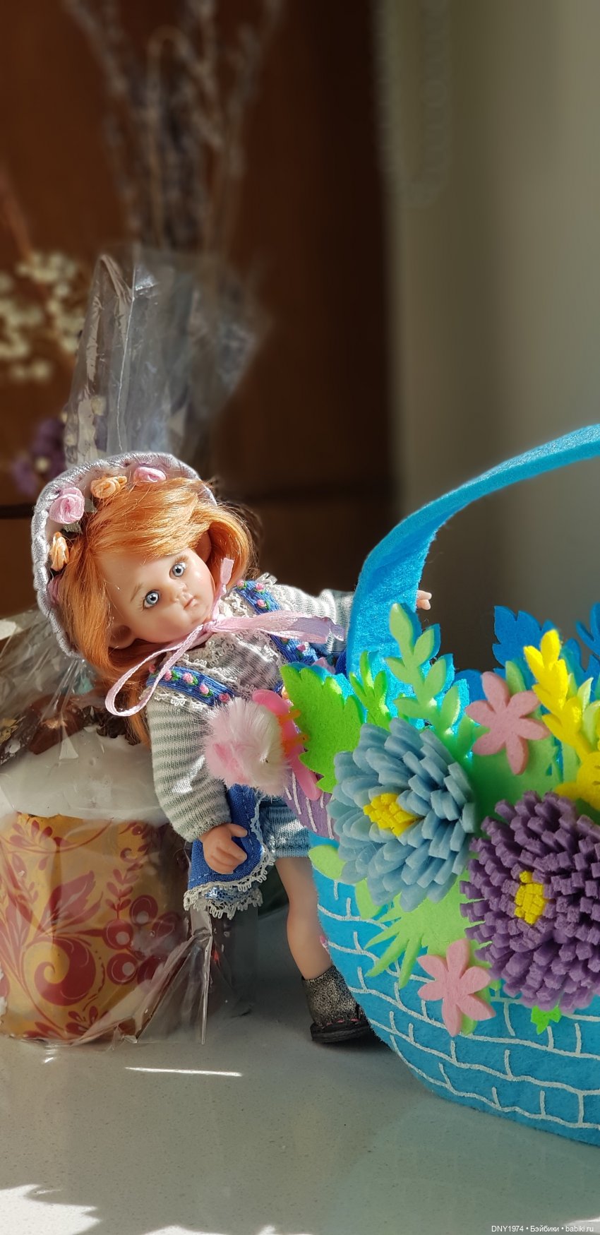 Праздничная зарисовка с котиком (фото 6)