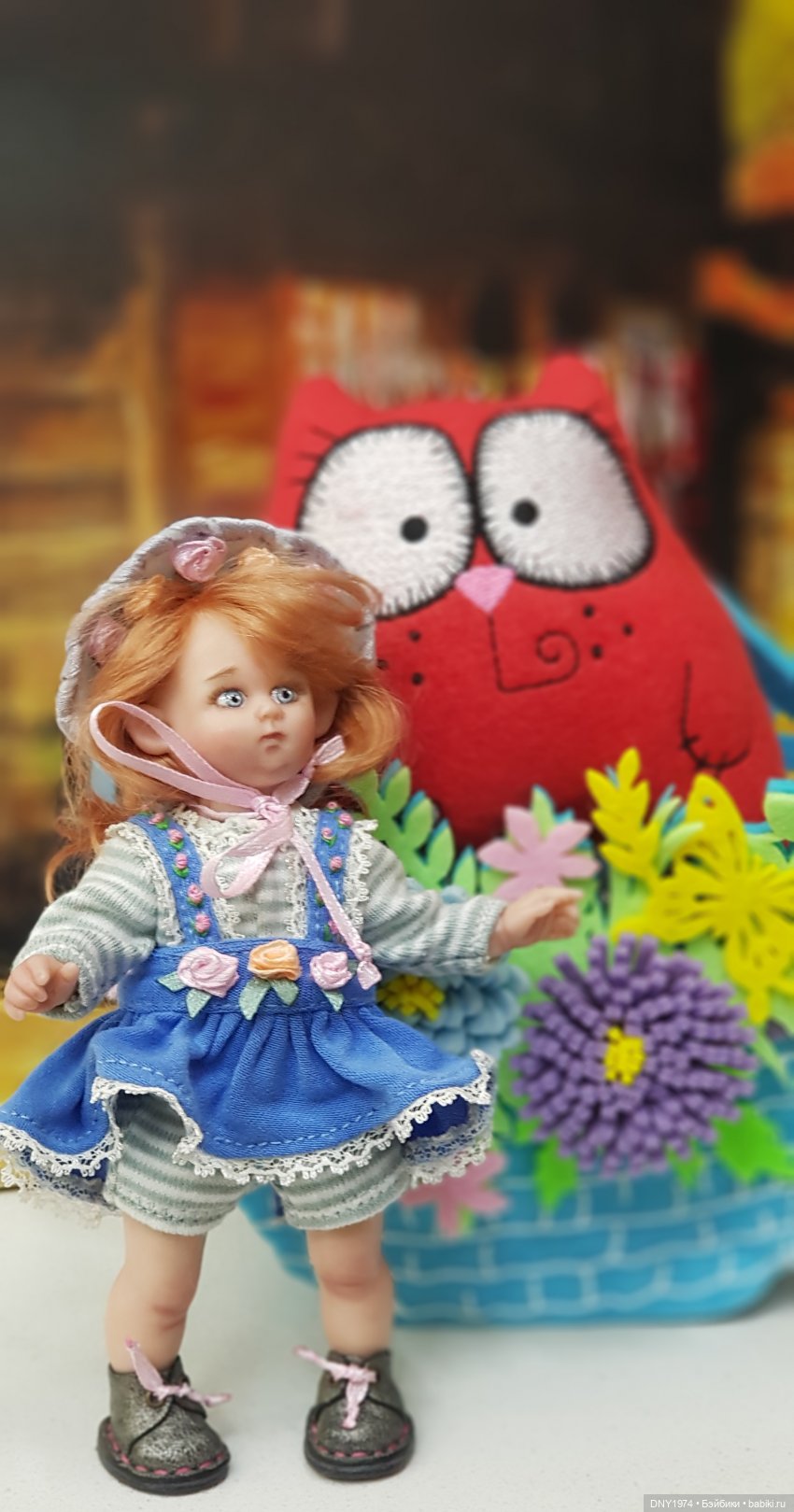 Праздничная зарисовка с котиком (фото 2)