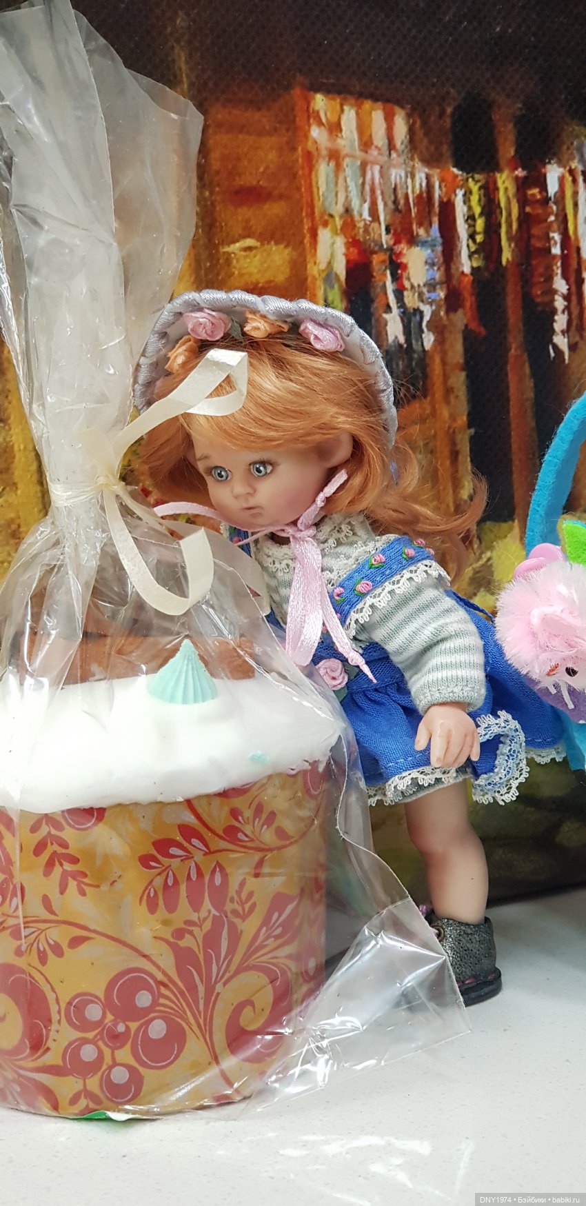 Праздничная зарисовка с котиком (фото 4)