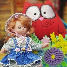 Праздничная зарисовка с котиком