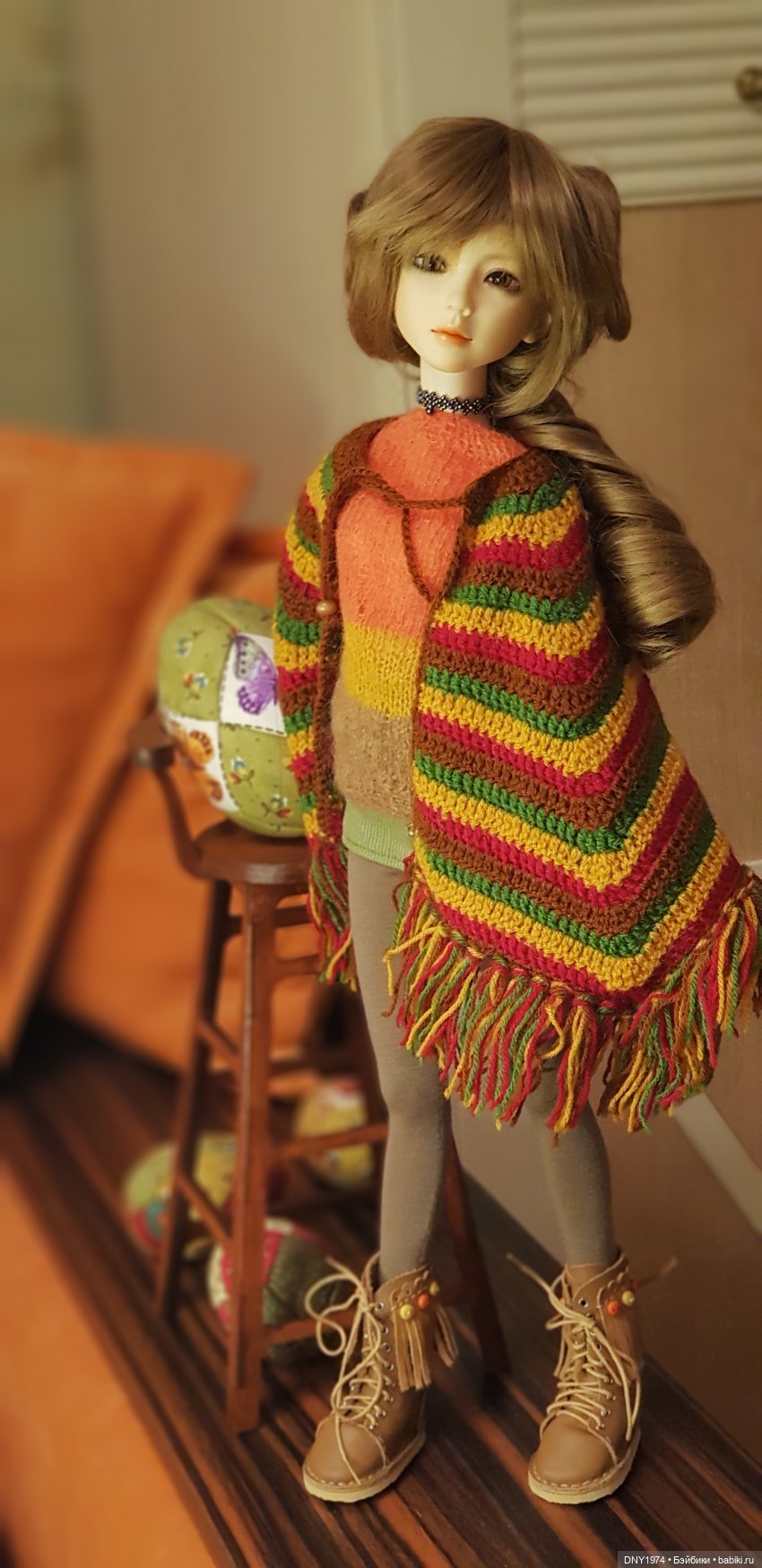 Это ярмарки краски — Куклы Bimong (Бимонг): Narae (Нарае) (фото 5)