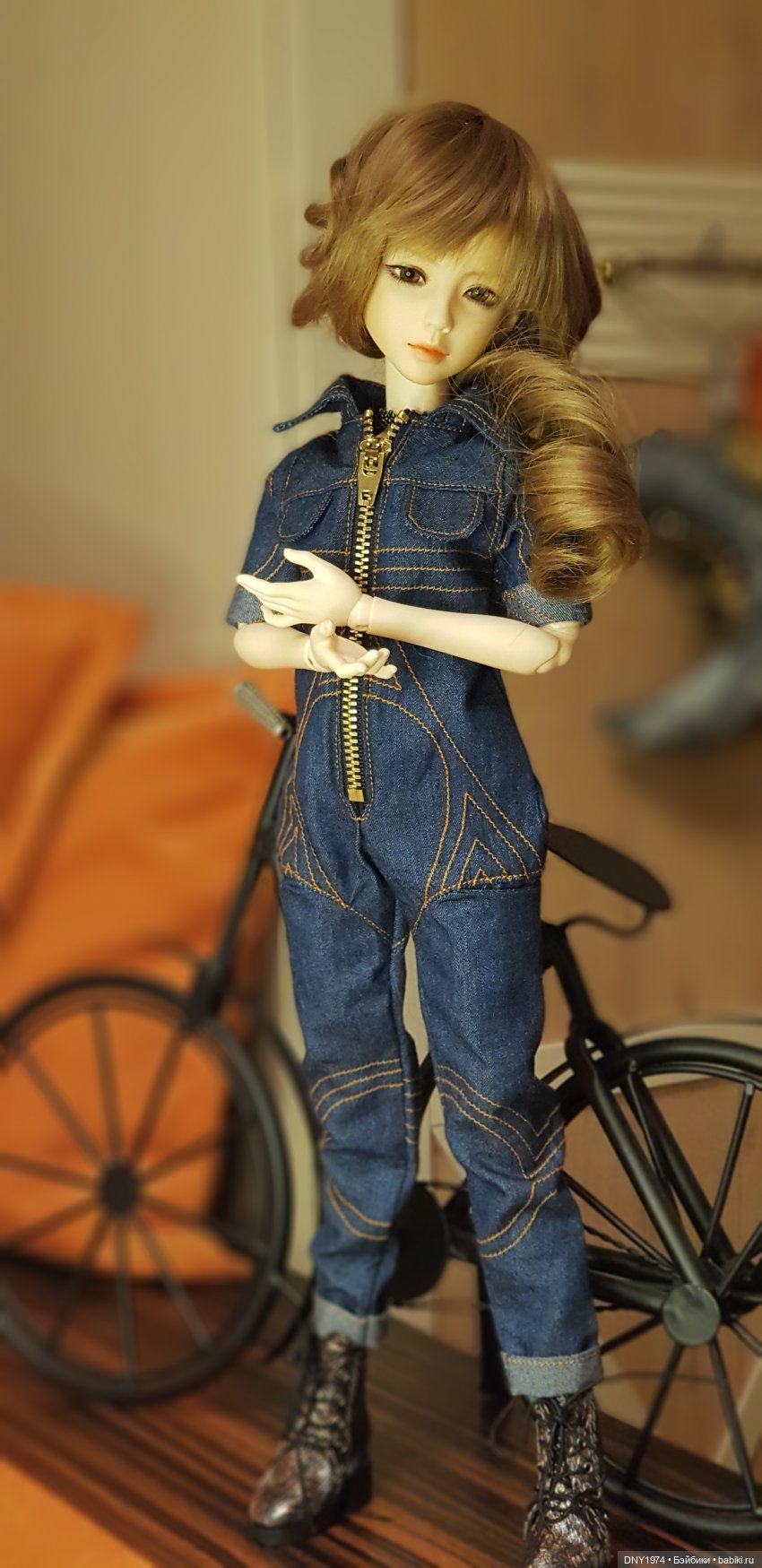 Это ярмарки краски — Куклы Bimong (Бимонг): Narae (Нарае) (фото 6)