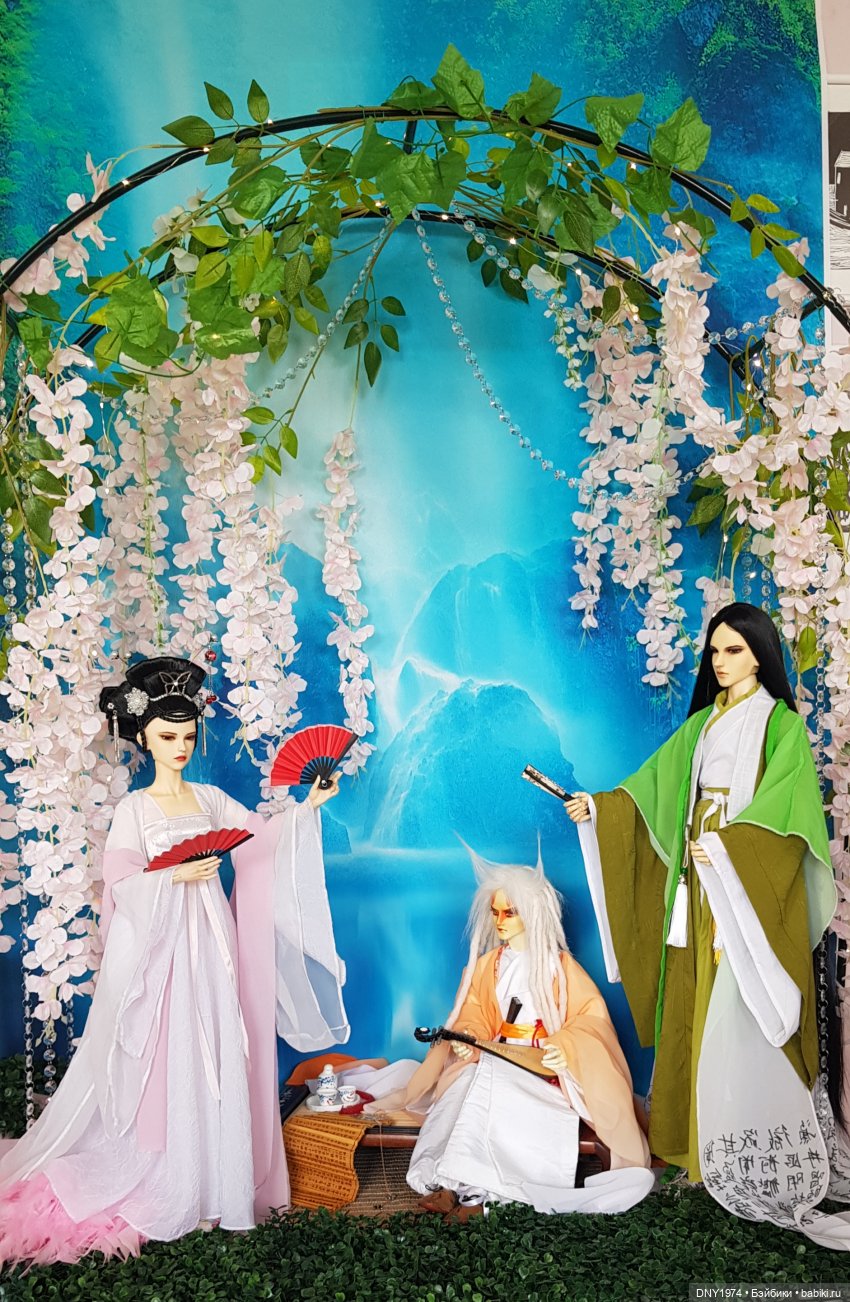 Это ярмарки краски — Куклы Bimong (Бимонг): Narae (Нарае)