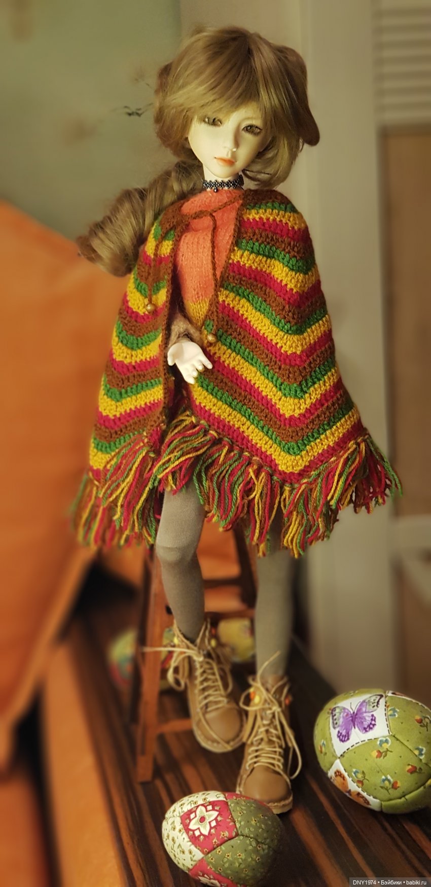 Это ярмарки краски — Куклы Bimong (Бимонг): Narae (Нарае) (фото 4)