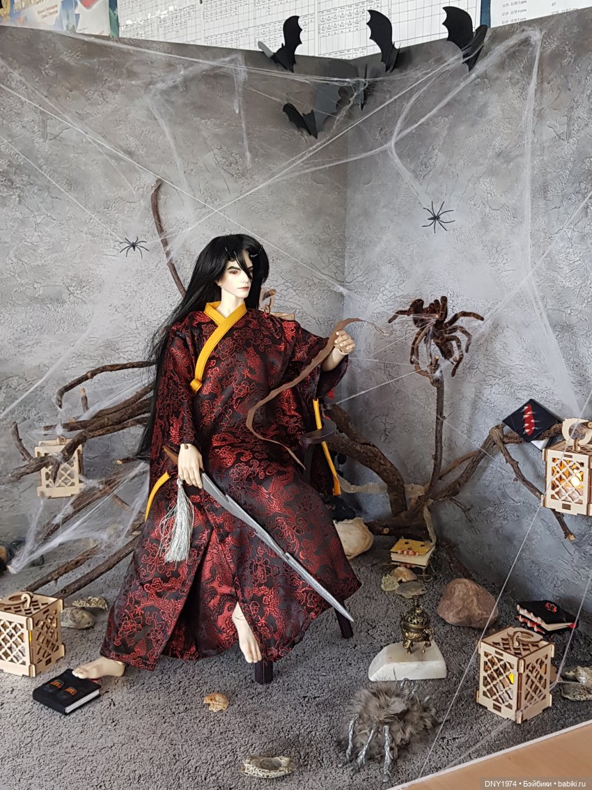 Это ярмарки краски — Куклы Bimong (Бимонг): Narae (Нарае) (фото 2)