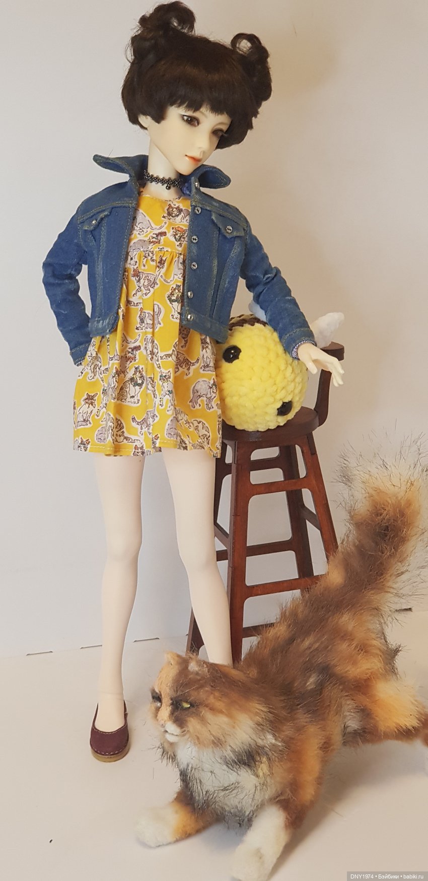 Это ярмарки краски -2 — Куклы Bimong (Бимонг): Narae (Нарае) (фото 4)