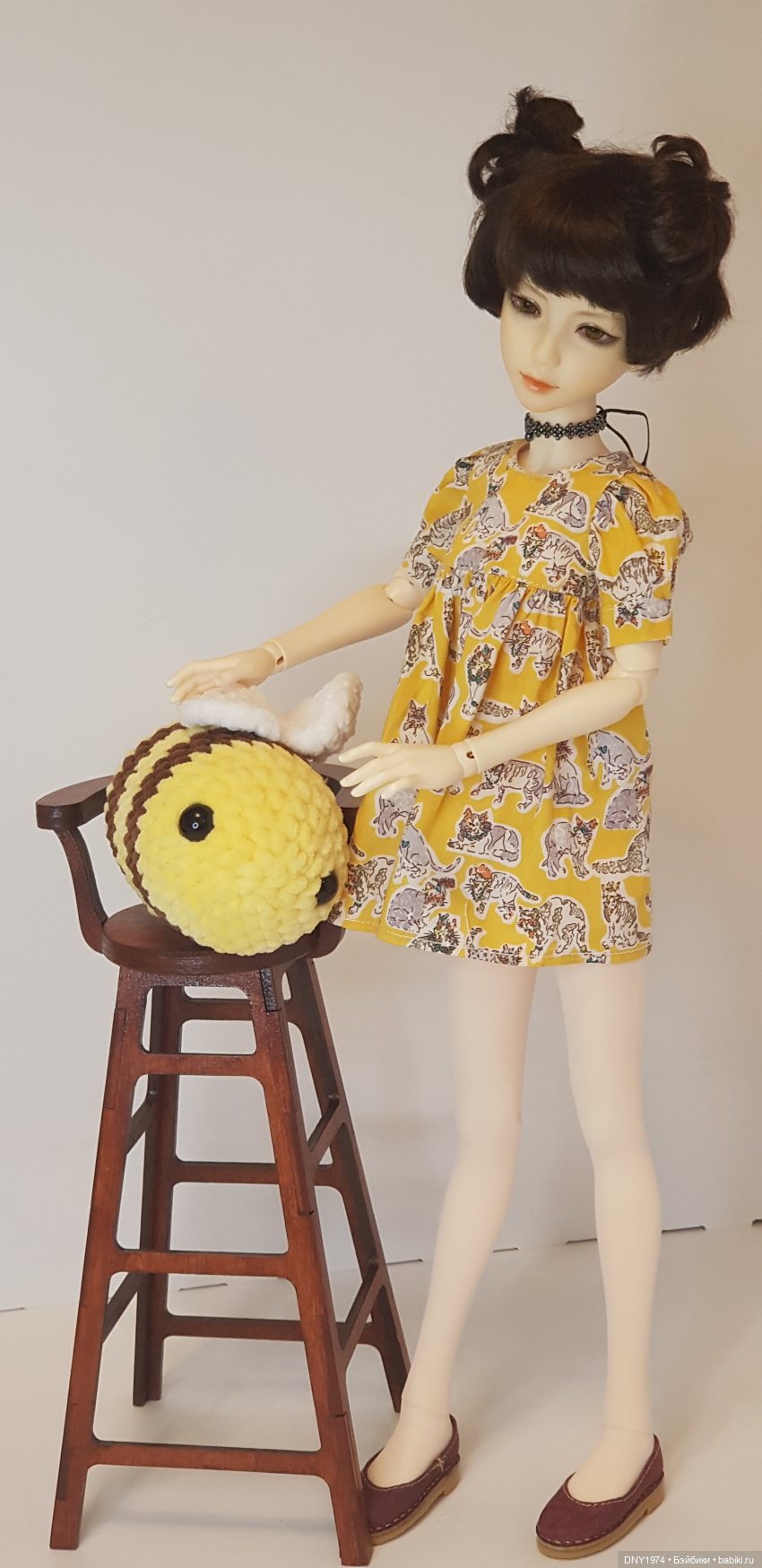 Это ярмарки краски -2 — Куклы Bimong (Бимонг): Narae (Нарае) (фото 2)