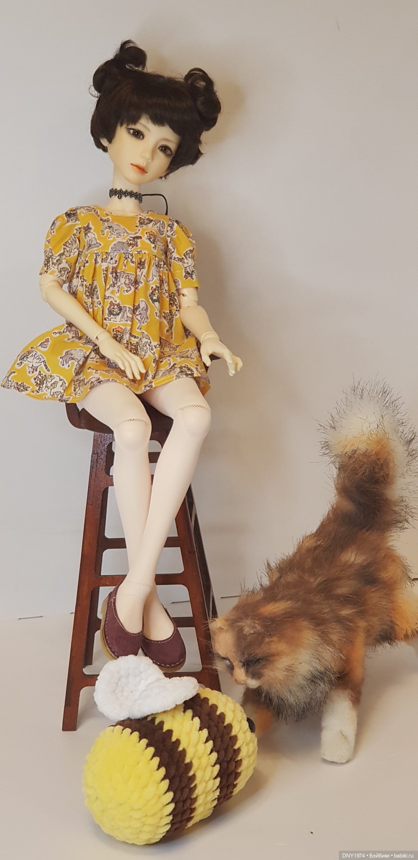 Это ярмарки краски -2 — Куклы Bimong (Бимонг): Narae (Нарае) (фото 3)