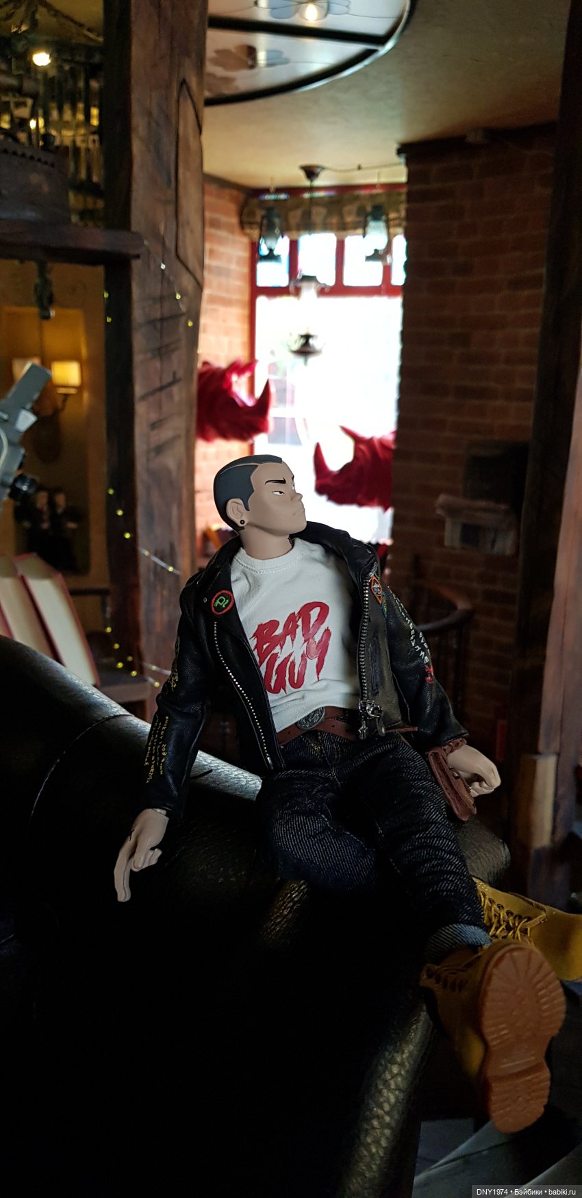 Прогулка хулигана — Коллекционные экшн (фото 7)