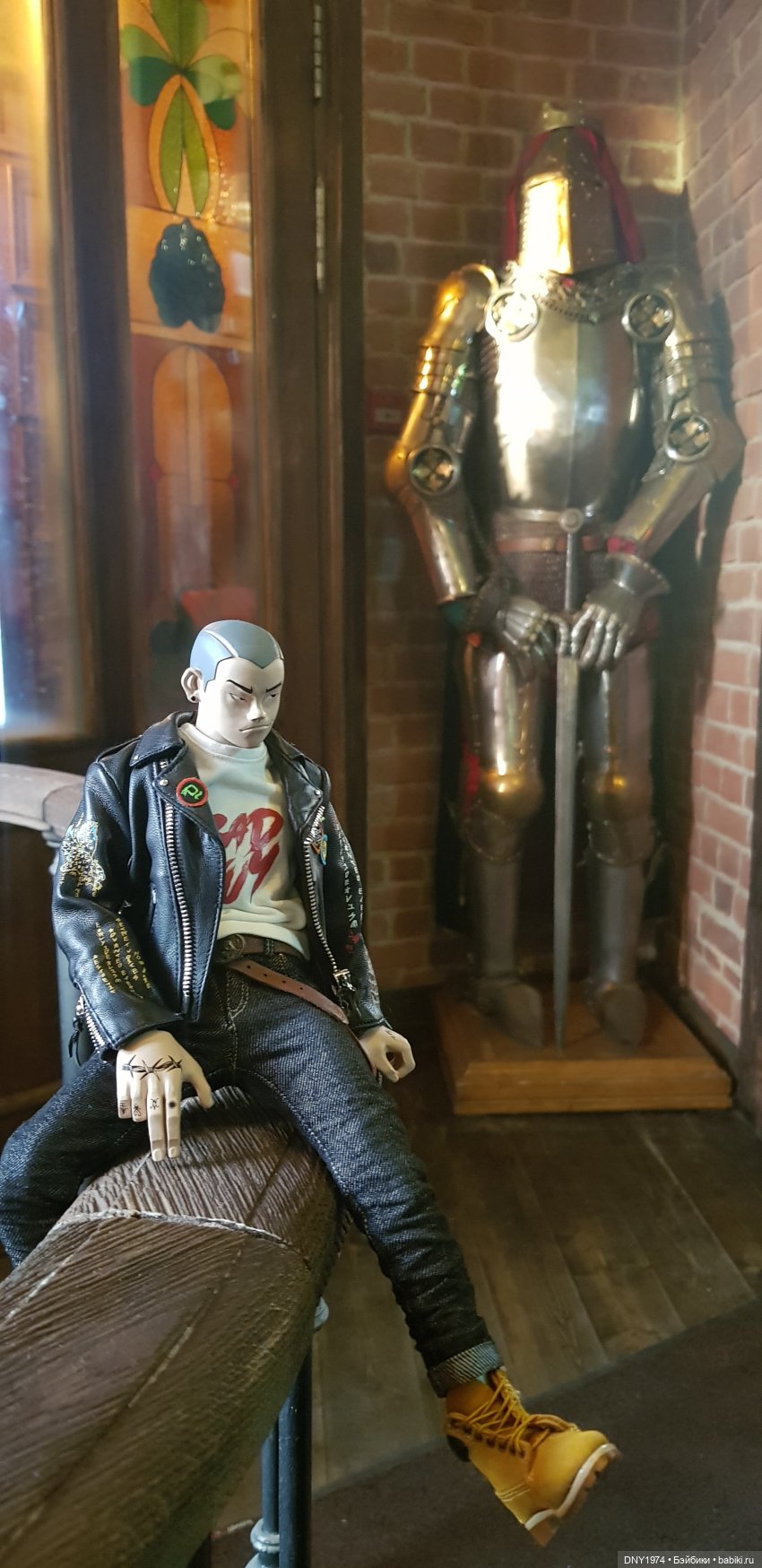 Прогулка хулигана — Коллекционные экшн (фото 6)