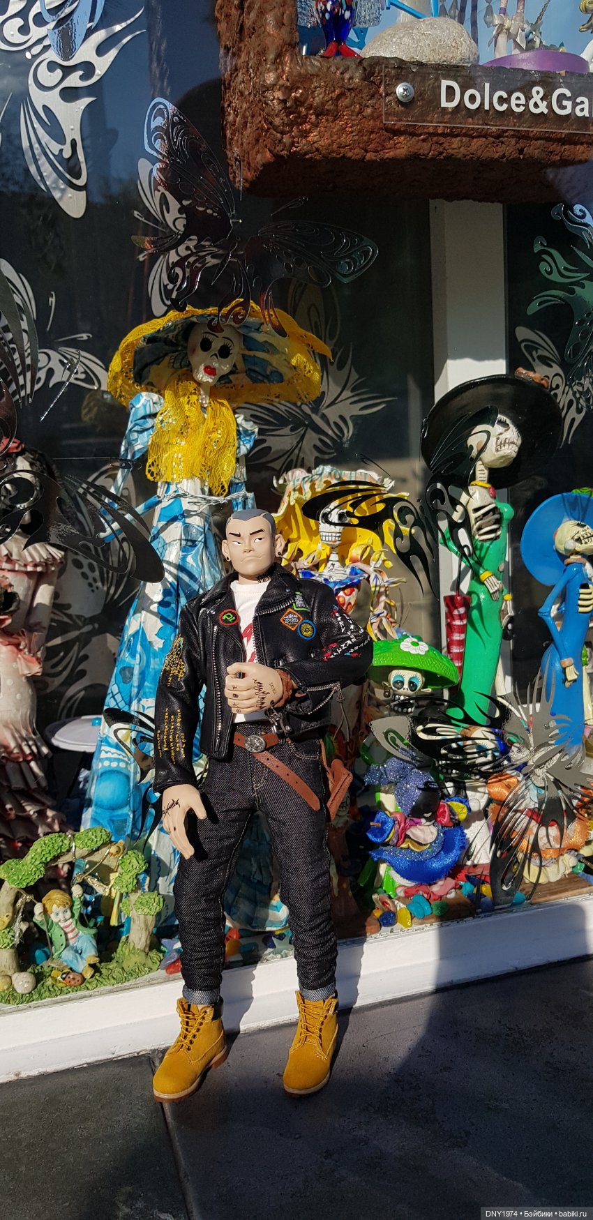 Прогулка хулигана — Коллекционные экшн