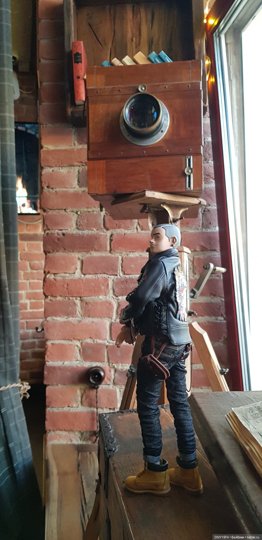 Прогулка хулигана — Коллекционные экшн (фото 4)