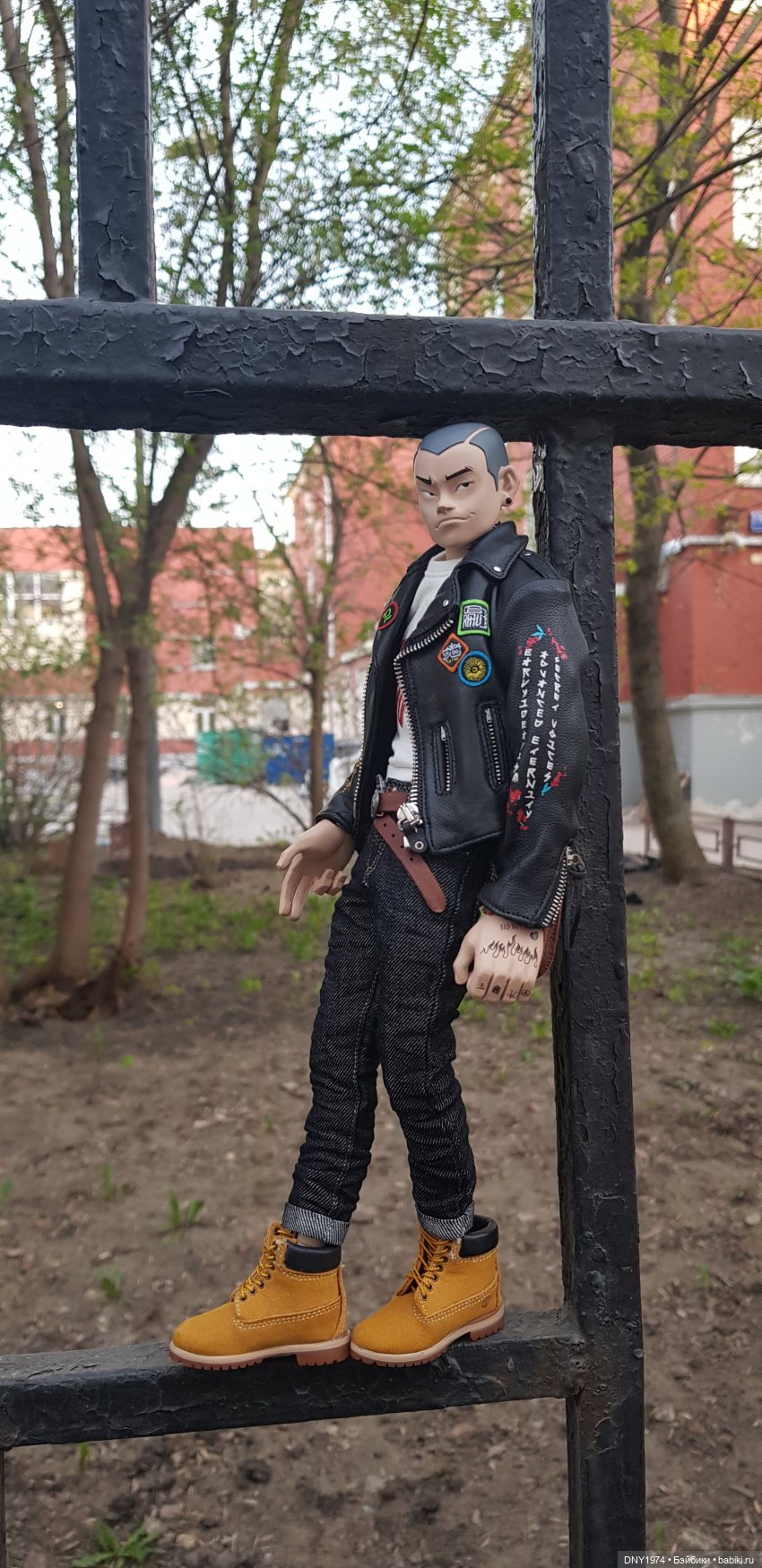 Прогулка хулигана — Коллекционные экшн (фото 8)